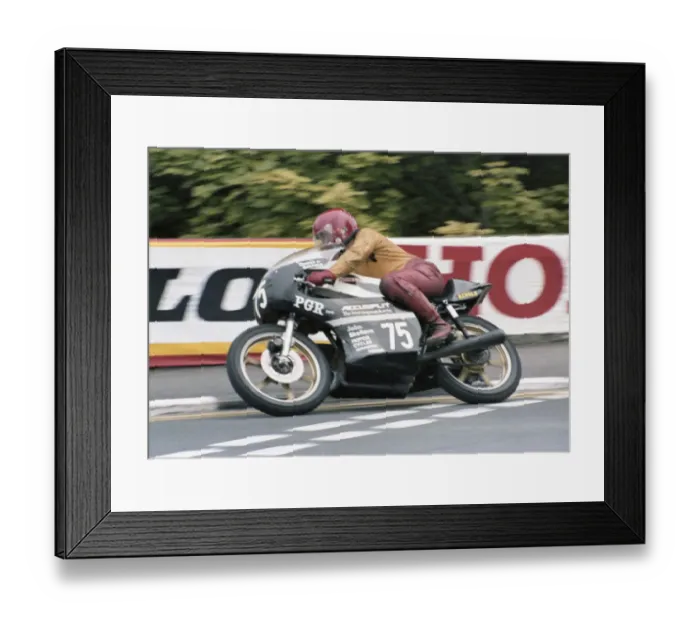 Framed Print : Peter Grove (Honda) 1979 Formula Three TT Framed Print : Peter Grove (Honda) 1979 Formula Three TT