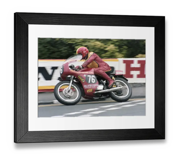 Framed Print : John Oldfeld (Yamaha) 1979 Formula Three TT Framed Print : John Oldfeld (Yamaha) 1979 Formula Three TT