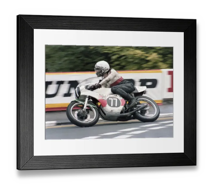 Framed Print : Ernie Coates (Yamaha) 1979 Formula Three TT Framed Print : Ernie Coates (Yamaha) 1979 Formula Three TT
