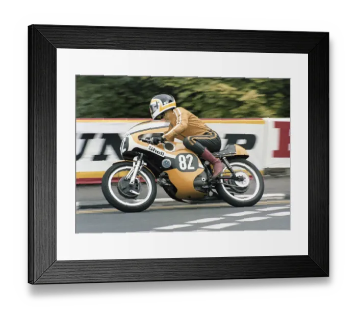 Framed Print : Graham Godward (Aermacchi) 1979 Formula Three TT Framed Print : Graham Godward (Aermacchi) 1979 Formula Three TT
