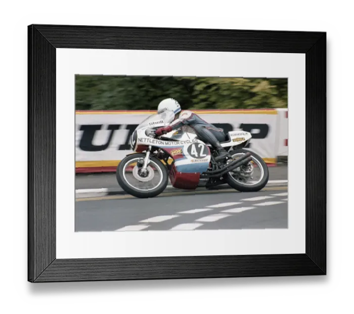 Framed Print : Bill Smith (Honda) 1979 Formula Three TT Framed Print : Bill Smith (Honda) 1979 Formula Three TT