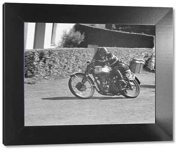 Derek Ennett (BSA) 1951 Senior Manx Grand Prix