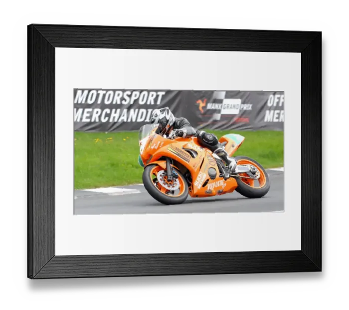 Framed Print : Joe Phillips (Yamaha) 2011 Supertwin Manx Grand Prix Framed Print : Joe Phillips (Yamaha) 2011 Supertwin Manx Grand Prix