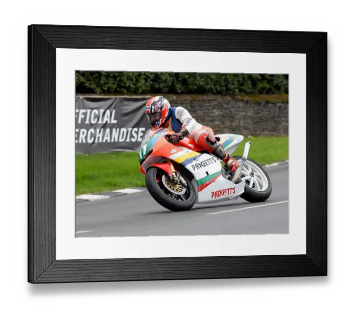 Framed Print : Dean Martin (Honda) 2011 Supertwin Manx Grand Prix Framed Print : Dean Martin (Honda) 2011 Supertwin Manx Grand Prix