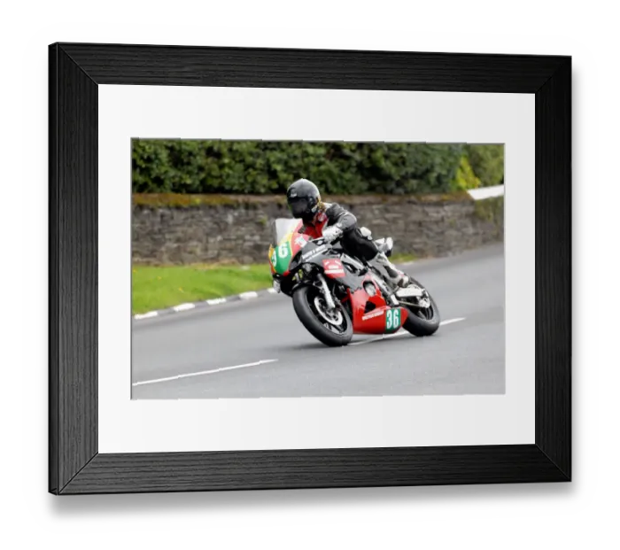 Framed Print : Billy Cummins (Suzuki) 2011 Supertwin Manx Grand Prix Framed Print : Billy Cummins (Suzuki) 2011 Supertwin Manx Grand Prix