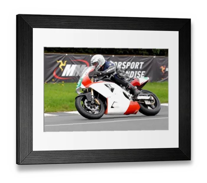 Framed Print : Brian Appleton (Kawasaki) 2011 Supertwin Manx Grand Prix Framed Print : Brian Appleton (Kawasaki) 2011 Supertwin Manx Grand Prix