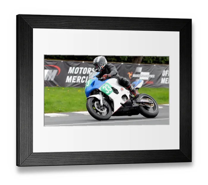 Framed Print : Gary Fowler (Suzuki) 2011 Supertwin Manx Grand Prix Framed Print : Gary Fowler (Suzuki) 2011 Supertwin Manx Grand Prix