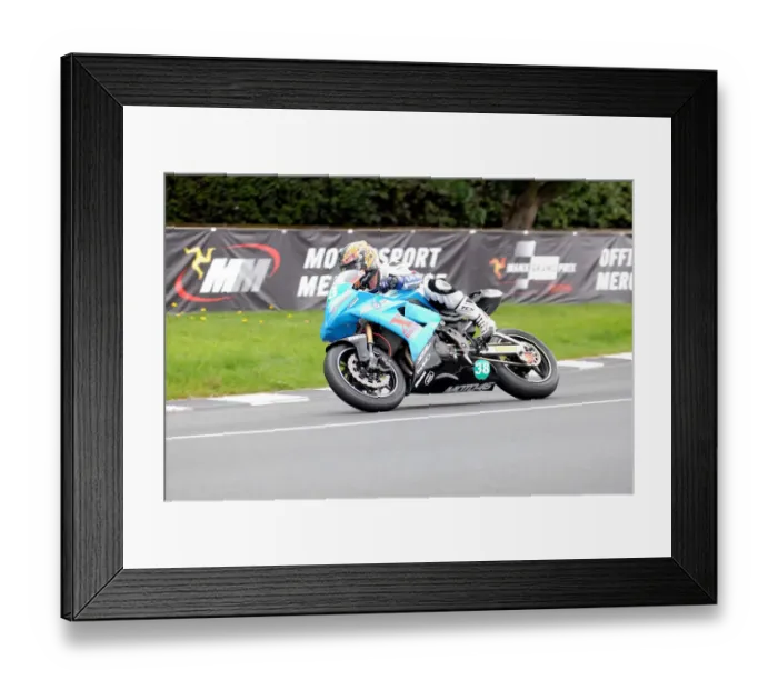 Framed Print : Adrian Cox MBE (Kawasaki) 2011 Supertwin Manx Grand Prix Framed Print : Adrian Cox MBE (Kawasaki) 2011 Supertwin Manx Grand Prix