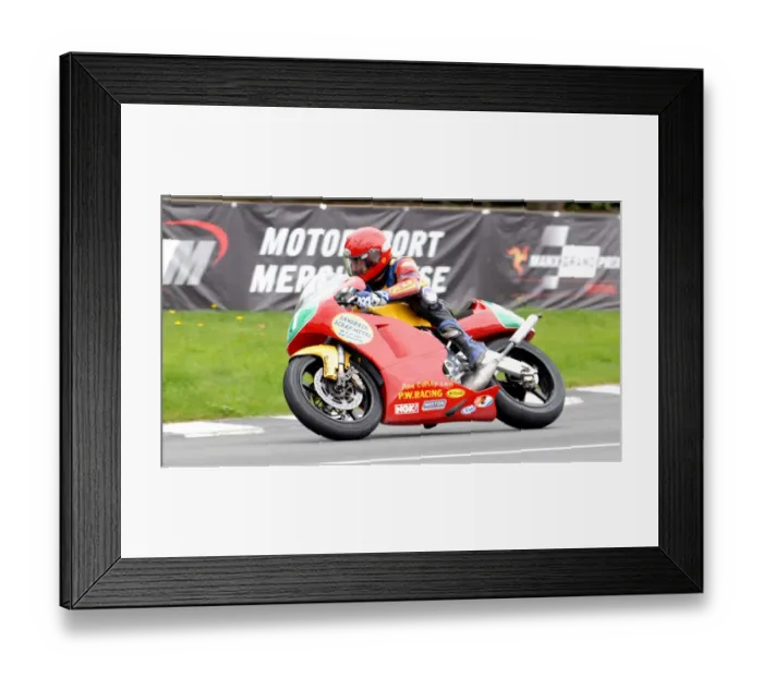 Framed Print : Pete Wakefield (Honda) 2011 Supertwin Manx Grand Prix Framed Print : Pete Wakefield (Honda) 2011 Supertwin Manx Grand Prix