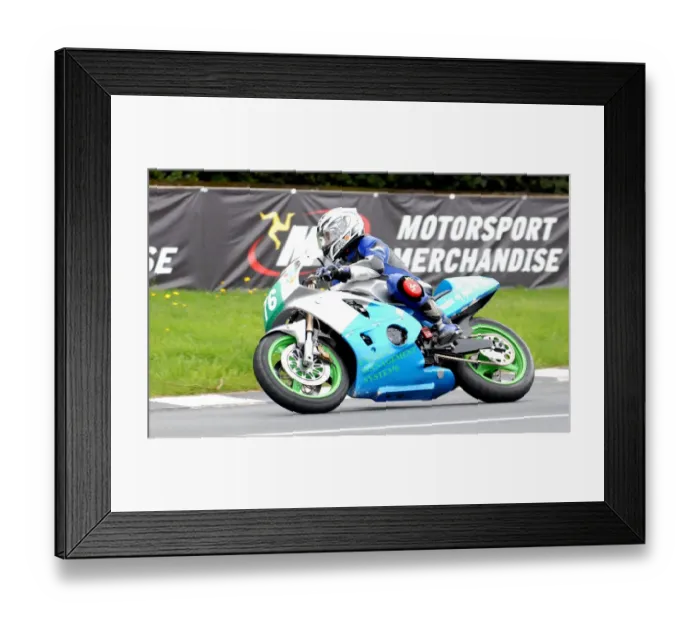 Framed Print : Roger Jones (Kawasaki) 2011 Lightweight Manx Grand Prix Framed Print : Roger Jones (Kawasaki) 2011 Lightweight Manx Grand Prix