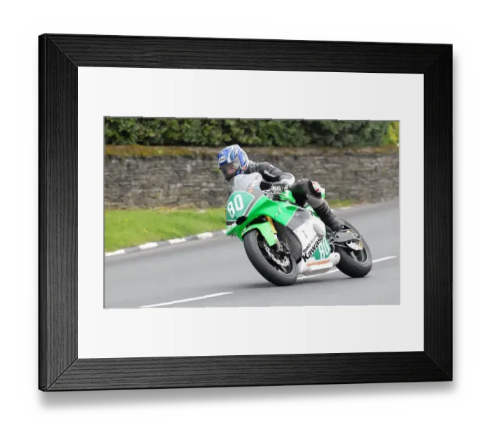 Framed Print : Anthony Varey (Kawasaki) 2011 Lightweight Manx Grand Prix Framed Print : Anthony Varey (Kawasaki) 2011 Lightweight Manx Grand Prix