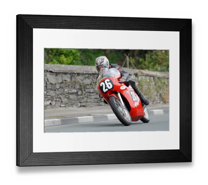 Framed Print : Tom Jackson (Honda Drixton) 2011 Senior Classic Manx Grand Prix Framed Print : Tom Jackson (Honda Drixton) 2011 Senior Classic Manx Grand Prix