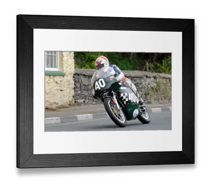 Framed Print : David Webber (Petty Norton) 2011 Senior Classic Manx Grand Prix Framed Print : David Webber (Petty Norton) 2011 Senior Classic Manx Grand Prix