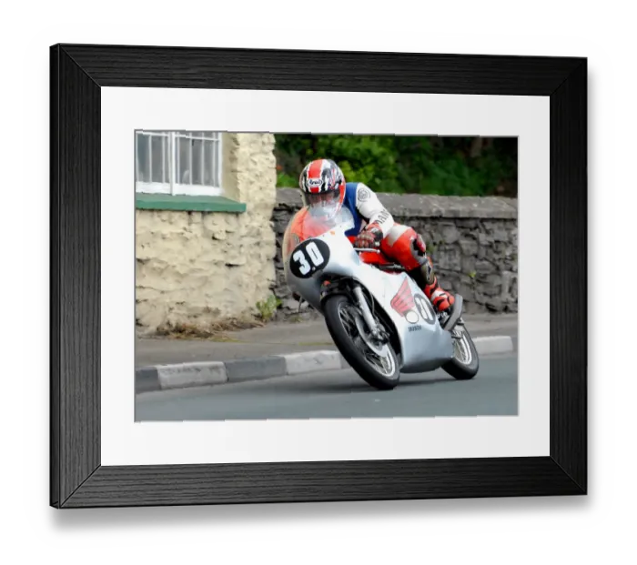 Framed Print : Dean Martin (Honda) 2011 Senior Classic Manx Grand Prix Framed Print : Dean Martin (Honda) 2011 Senior Classic Manx Grand Prix