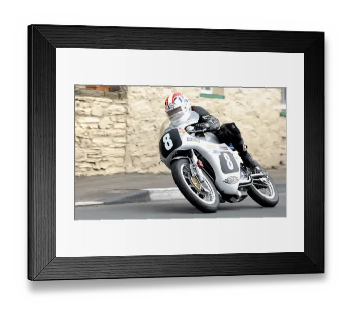 Framed Print : Bruno Leroy (Norton) 2011 Senior Classic Manx Grand Prix Framed Print : Bruno Leroy (Norton) 2011 Senior Classic Manx Grand Prix