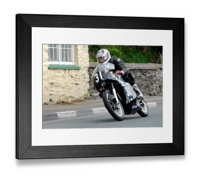Framed Print : Neil May (Molnar Manx) 2011 Senior Classic Manx Grand Prix Framed Print : Neil May (Molnar Manx) 2011 Senior Classic Manx Grand Prix