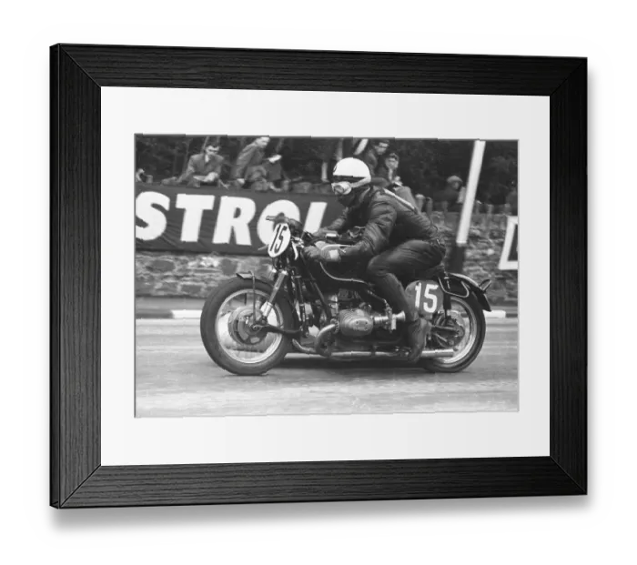 Framed Print : Willi Faust & Karl Remmert (BMW) 1955 Sidecar TT Framed Print : Willi Faust & Karl Remmert (BMW) 1955 Sidecar TT