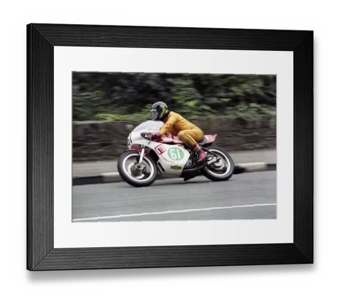 Framed Print : Richard Freak (Yamaha) 1981 Lightweight Manx Grand Prix Framed Print : Richard Freak (Yamaha) 1981 Lightweight Manx Grand Prix
