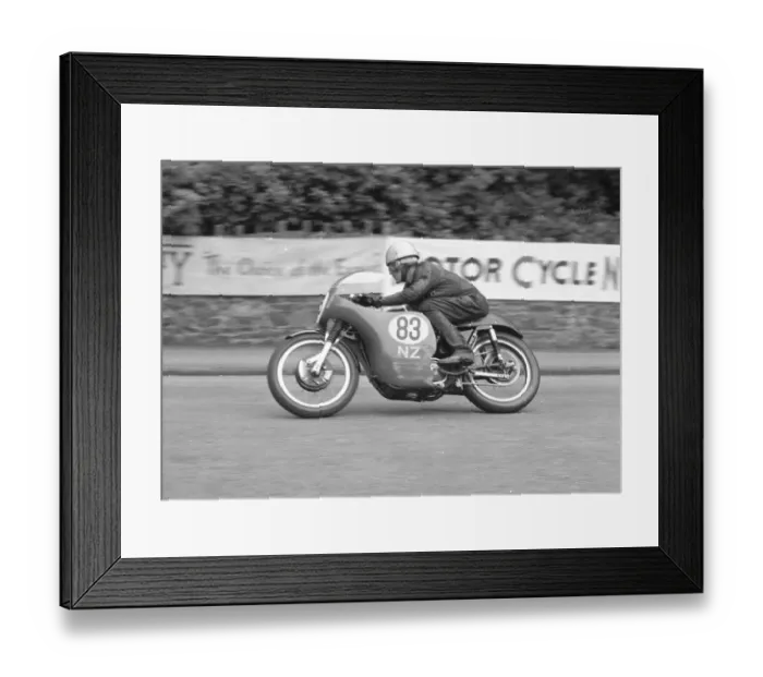 Framed Print : John Farnsworth (Matchless) 1961 Senior TT Framed Print : John Farnsworth (Matchless) 1961 Senior TT