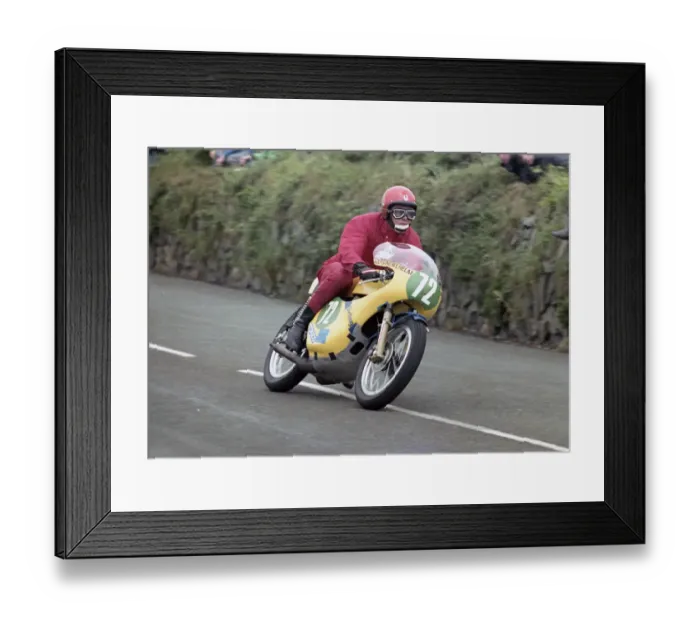 Framed Print : Wolfgang Wilhelm (WW Yamaha) 1978 Junior TT Framed Print : Wolfgang Wilhelm (WW Yamaha) 1978 Junior TT