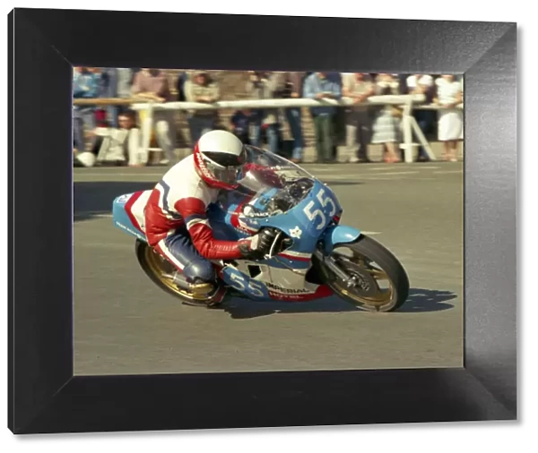 Karl Fox (Yamaha) 1987 Junior Manx Grand Prix