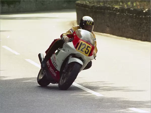 Doug Fairbrother (Ducati) 1988 Senior TT