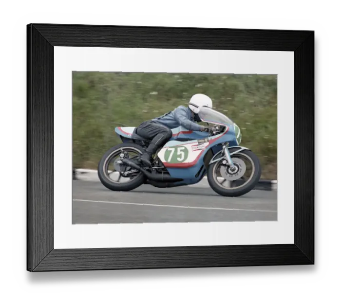 Framed Print : Walter Dawson (Yamaha) 1978 Junior TT Framed Print : Walter Dawson (Yamaha) 1978 Junior TT