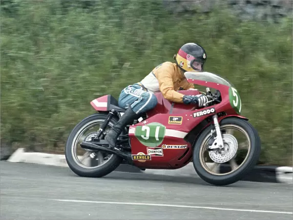 Dave Hickman (Maxton Yamaha) 1978 Junior TT