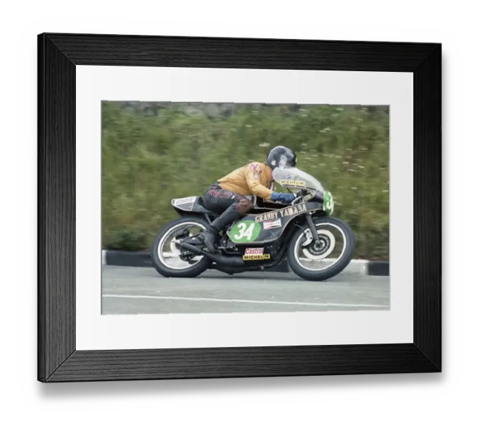 Framed Print : Neil Tuxworth (Granby Yamaha) 1978 Junior TT Framed Print : Neil Tuxworth (Granby Yamaha) 1978 Junior TT