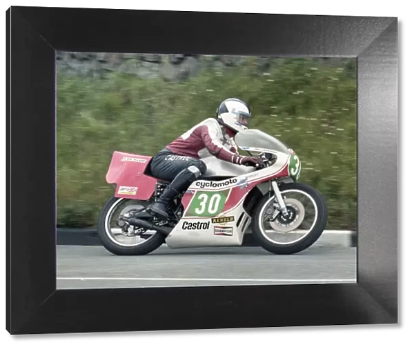Peter Labuschagne (Yamaha) 1978 Junior TT