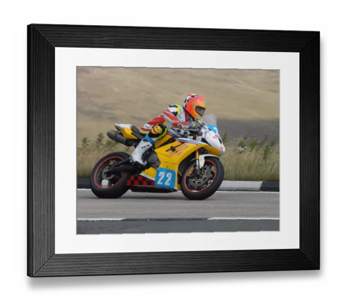 Framed Print : Trevor Ferguson (Triumph) 2011 Junior Manx Grand Prix Framed Print : Trevor Ferguson (Triumph) 2011 Junior Manx Grand Prix