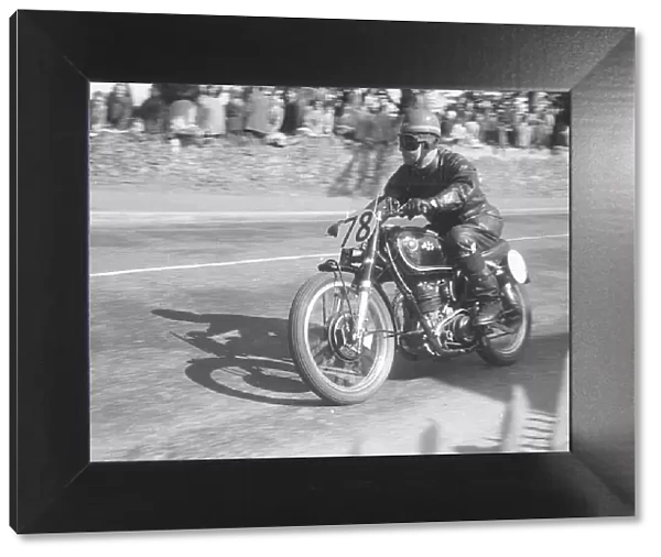 John Fisher (AJS) 1952 Junior TT