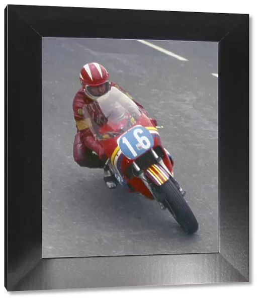 George Fogarty (Suzuki) 1977 Jubilee TT