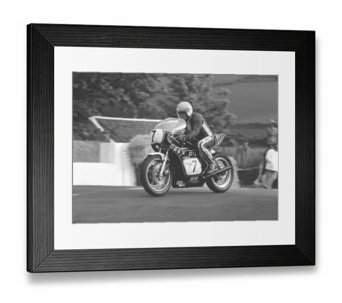 Framed Print : Jack Findlay (Yamaha) 1977 Classic TT Framed Print : Jack Findlay (Yamaha) 1977 Classic TT