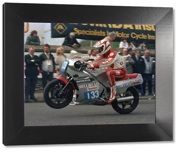 Carl Fogarty (Honda) 1986 Production D TT