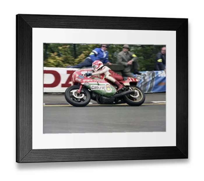 Framed Print : George Fogarty (Ducati) 1979 Formula One TT Framed Print : George Fogarty (Ducati) 1979 Formula One TT