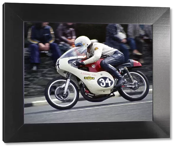 Mick Gregory (Bultaco MZ) 1974 Ultra Lightweight TT
