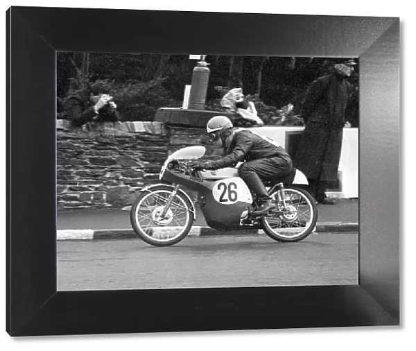 Les Griffiths (Honda) 1965 50cc TT