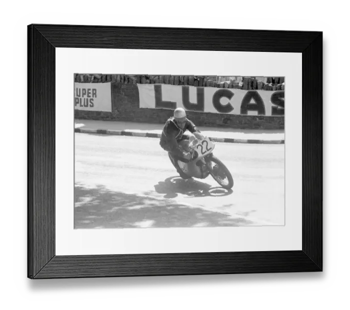 Framed Print : W M Grobler (Mondial) 1959 Lightweight TT Framed Print : W M Grobler (Mondial) 1959 Lightweight TT