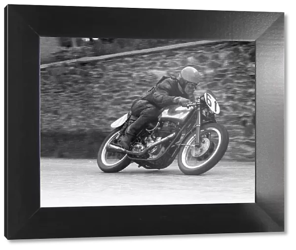 Harry Grant (BSA) 1957 Junior TT