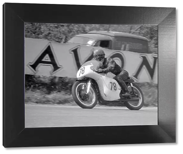 Jack Gow (Norton) 1962 Senior TT