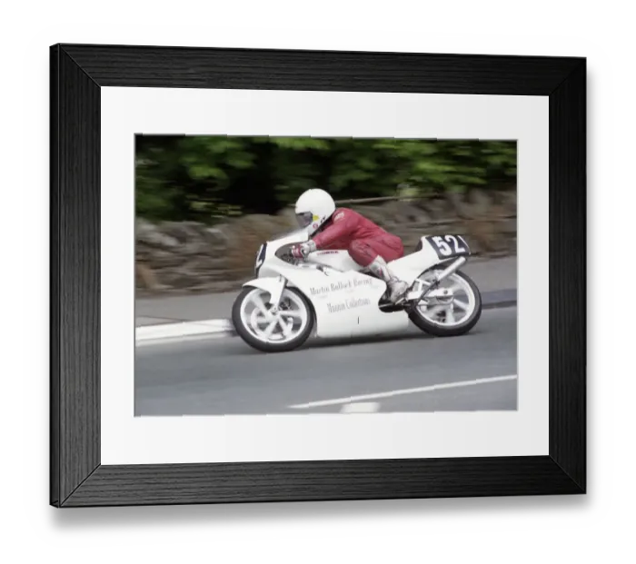 Framed Print : Mark Watts (Honda) 1994 Ultra Lightweight TT Framed Print : Mark Watts (Honda) 1994 Ultra Lightweight TT