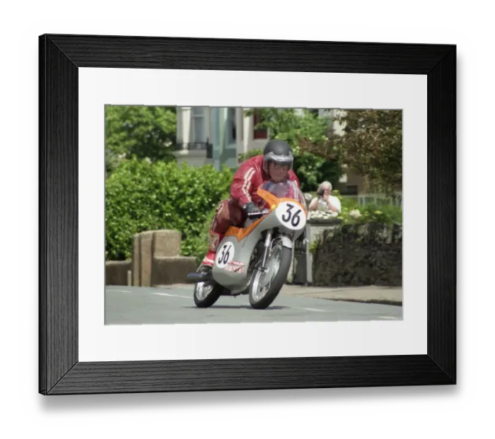 Framed Print : Chris Gregory (Honda) 1998 Classic Parade Lap Framed Print : Chris Gregory (Honda) 1998 Classic Parade Lap