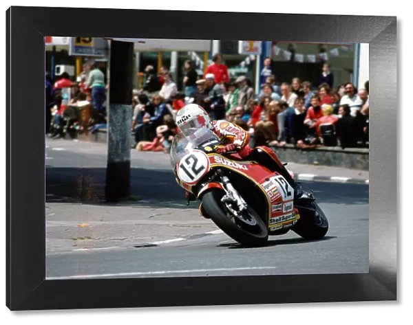 Mick Grant (Suzuki) 1981 Classic TT