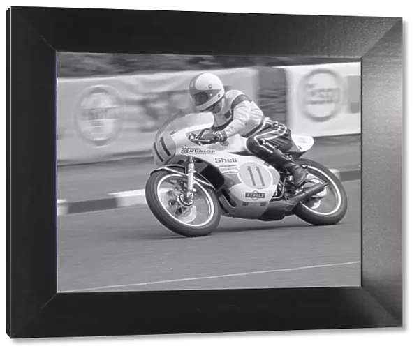 Billy Guthrie (Yamaha) 1977 Senior TT