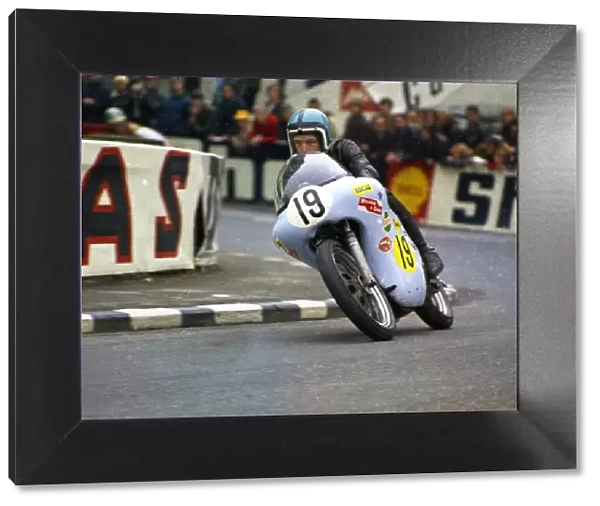 Brian Adams (Norton) 1971 Senior TT