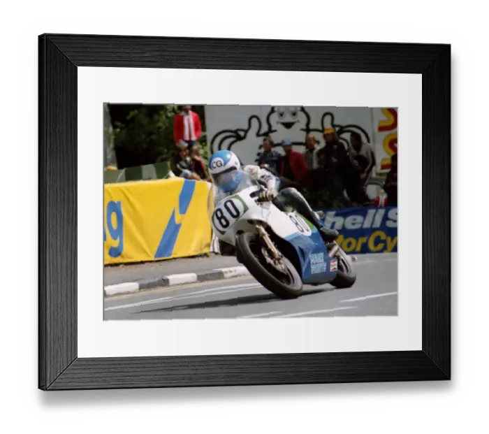 Framed Print : Chris Grose (Waddon) 1982 Classic TT Framed Print : Chris Grose (Waddon) 1982 Classic TT