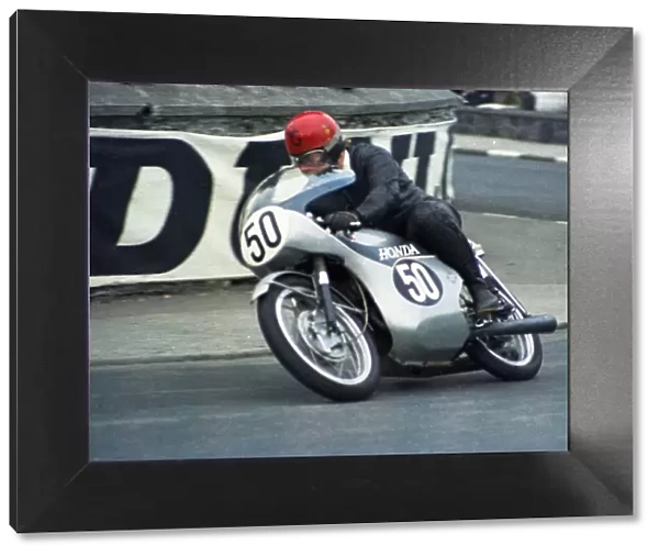 Chris Gregory (Honda) 1969 Ultra Lightweight TT