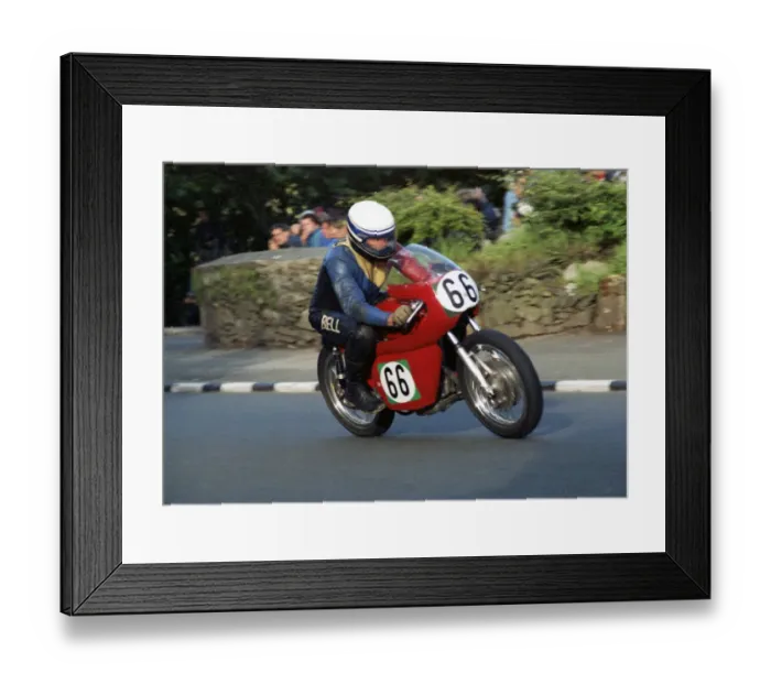 Framed Print : Stuart Grainger (Ducati) 1990 Parade Lap Framed Print : Stuart Grainger (Ducati) 1990 Parade Lap