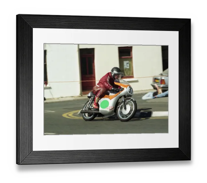 Framed Print : Chris Gregory (Honda) 1999 Classic Parade Lap Framed Print : Chris Gregory (Honda) 1999 Classic Parade Lap